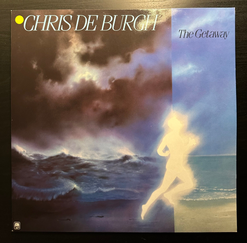 Chris de Burgh - The Getaway (Германия 1982г.)