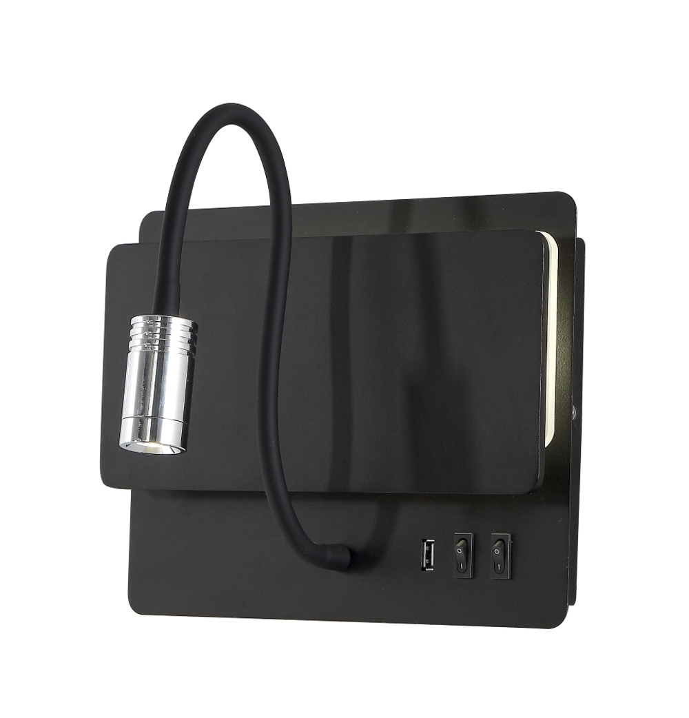 Бра Crystal Lux DUO AP9W LED BL