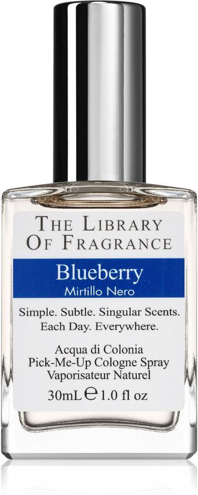 The Library of Fragrance одеколон для женщин Blueberry