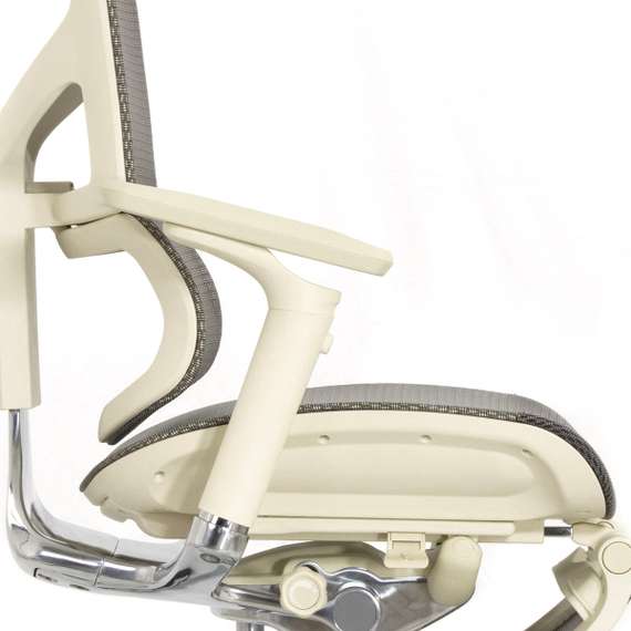 Кресло EXPERT 2 SAIL RSAM 01-G (сидение MAX с подножкой, подлокотн 6D(360), сетка сер/каркас светл)