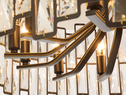 Люстра D8524P/L black/clear