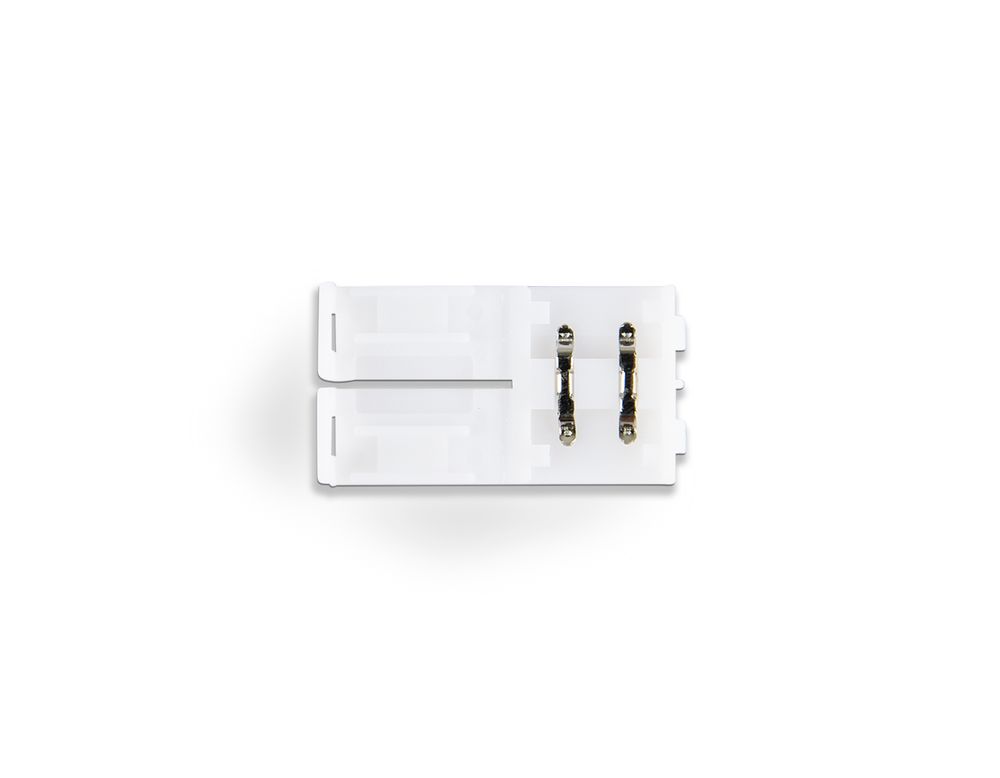 Ambrella Соединитель прямой для светодиодной ленты 5050 12/24V (2 конт.) GS6051 (10шт) LED Strip GS6051