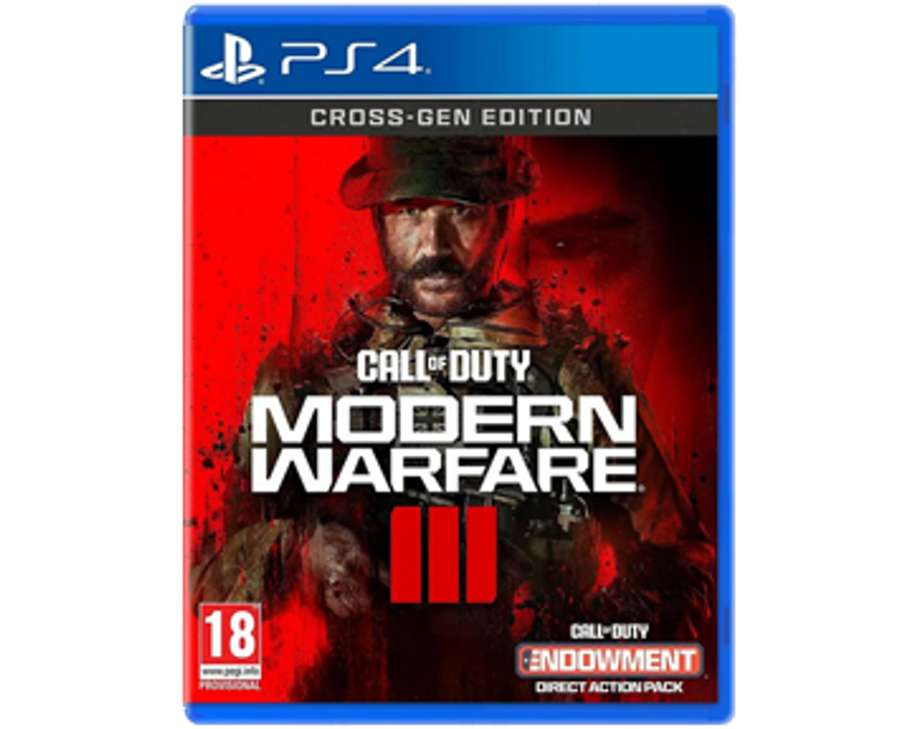 Call of Duty Modern Warfare III (PS4) Б/У