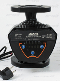 ZOTA EcoRING IV 40-60F 220, циркуляционный насос для отопления, 220 мм фланцевый, 1х230 В, частотник