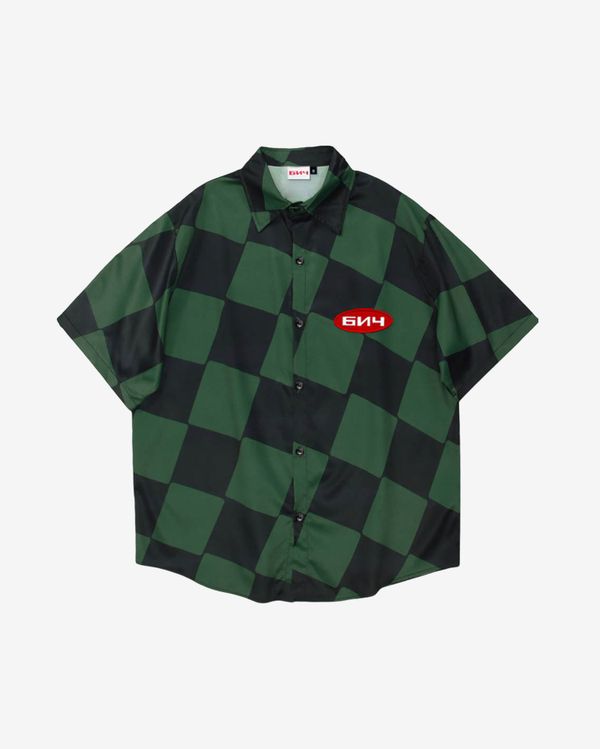 Рубашка Нарядная Черная - фото 1