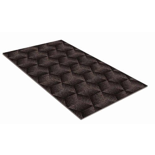 Коврик влаговпитывающий "Фокус" 50*100 см мокко, ворс 5мм