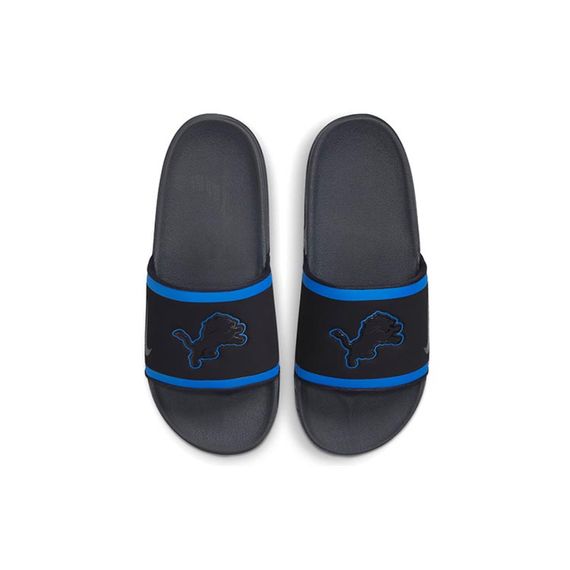 Nike OffCourt Slide 'Black Blue'
