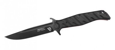 Нож складной НОКС Финка-С Black 342-709406