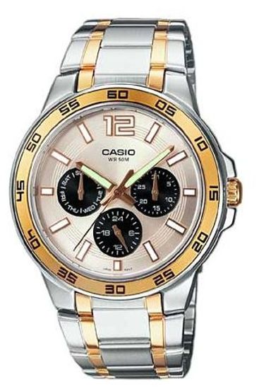 Наручные часы CASIO MTP-1300SG-7AVDF