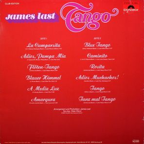 James Last / Tango (LP)