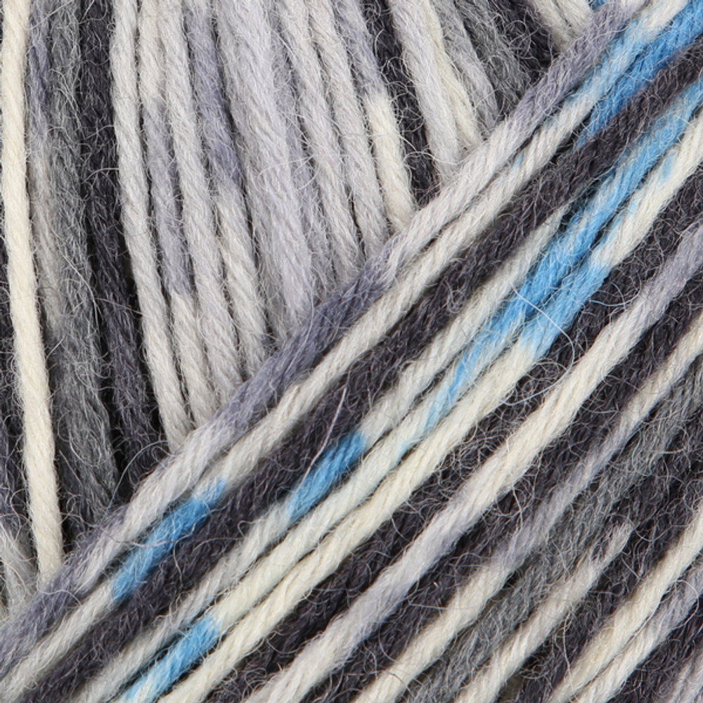 Пряжа для вязания Nordic Winter Color (03040) Schachenmayr Regia, 8 ниток (150г/300м).
