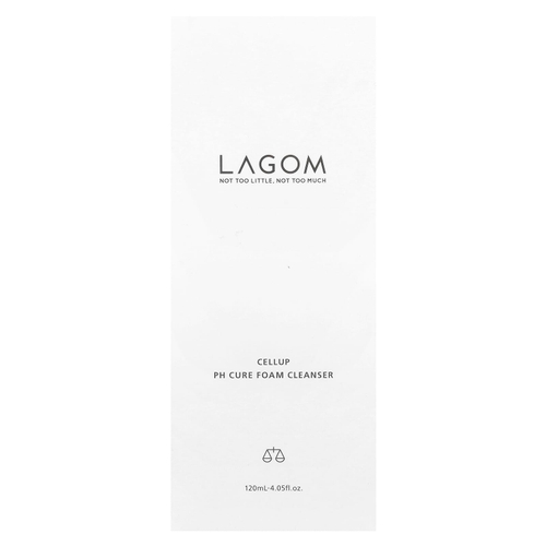 LAGOM, Cellup pH Cure Очищающая пенка, 120 мл (4,05 жидк. Унции)