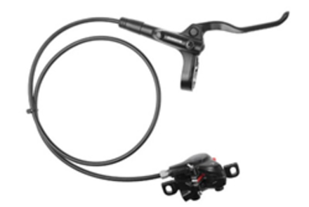 Тормоз передний гидравлический Shimano MT200, без адаптера, 950 мм
