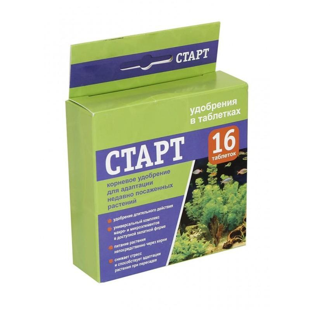 Старт корневое удобрение 1 шт