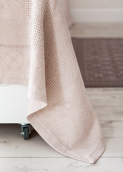 Покрывало 220x240 Luxberry Vivien телесное