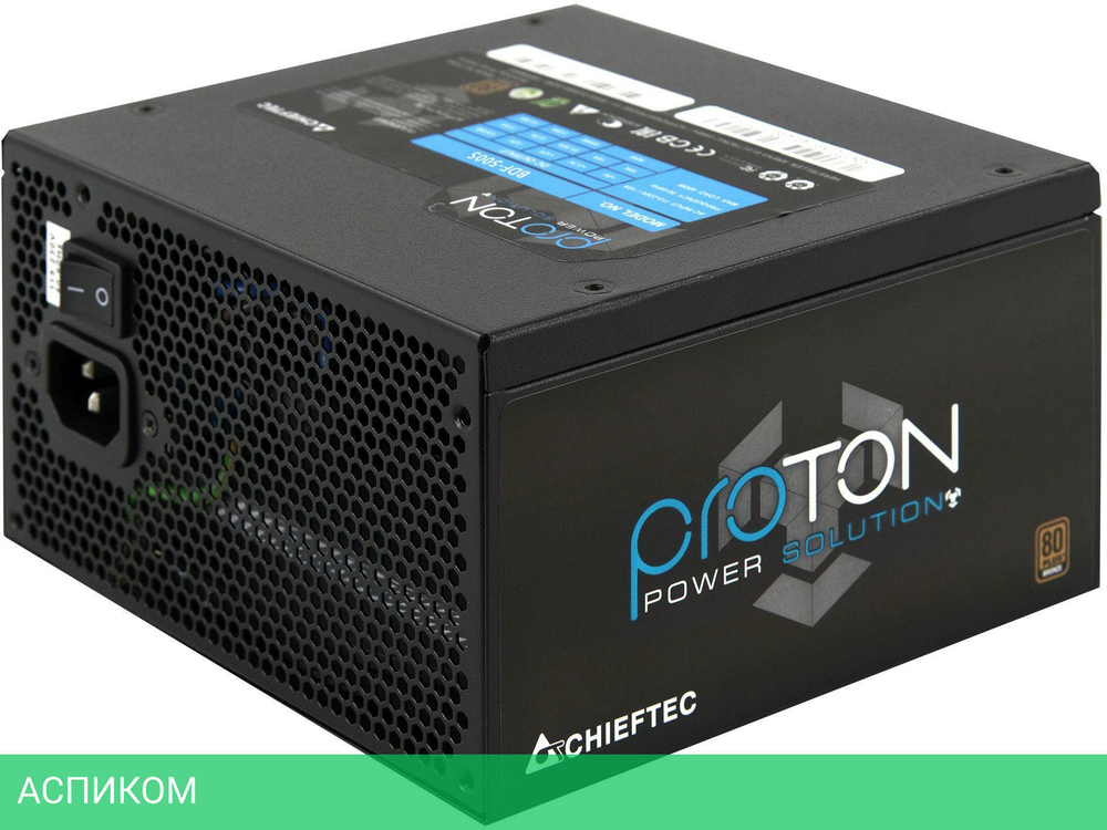 Блок питания Chieftec Proton 500W (BDF-500S)