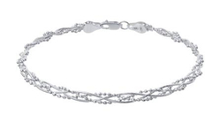 Браслет из серебра