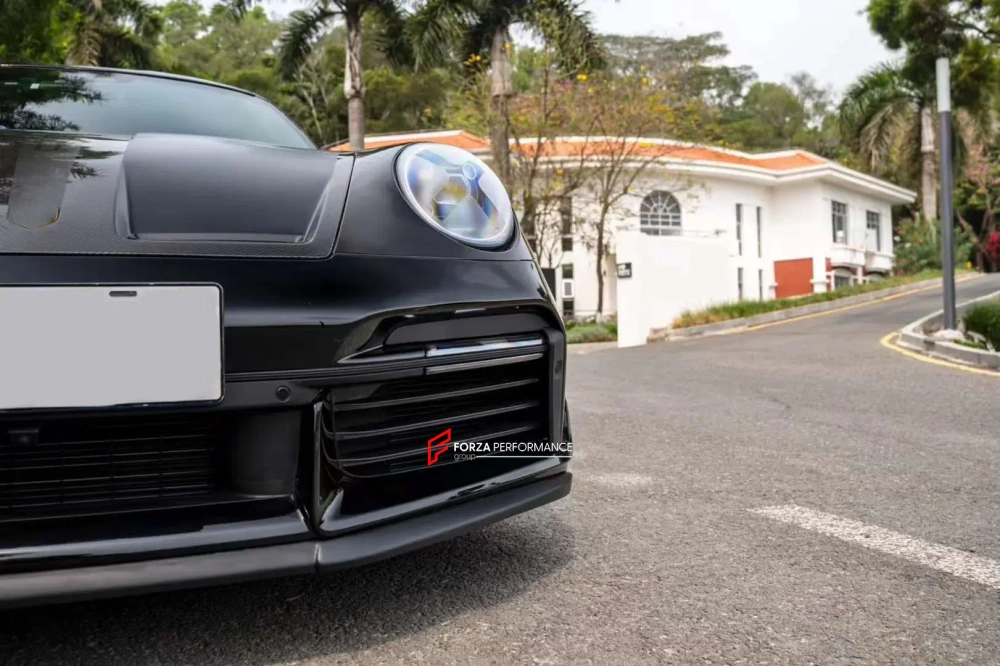 Обвес переделка в Turbo S для Porsche 911 992.1 Carrera 2019-2025 Порше