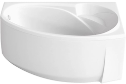 Акриловая ванна Bas (Бас) Флорида 160х88 R, с каркасом