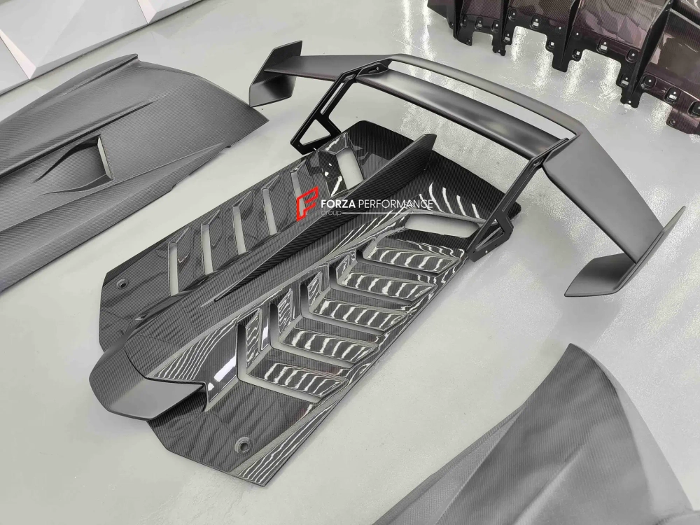 Обвес переделка для Lamborghini Huracan LP580 LP610 2014-2019 в Huracan STO LP 640 Ламборгини Хуракан