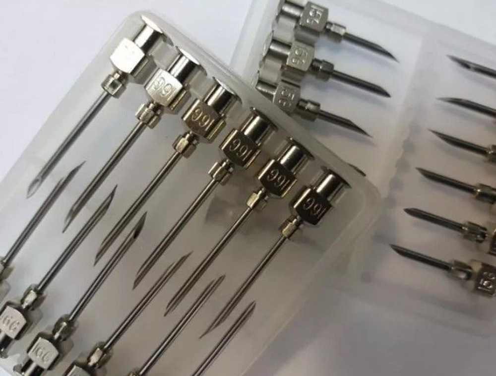 Игла Luer-Lock ECO Henke 1,5х40 №12
