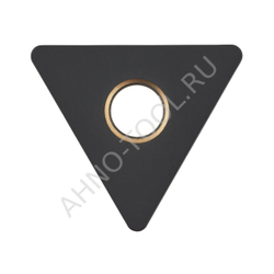 Пластина твердосплавная ISO TNMA160408-KRB ACK20E AHNO по чугуну, получистовая