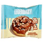 Legendary Foods, Protein Sweet Roll, липкая булочка с карамелью, 8 пакетиков по 65 г (2,3 унции)