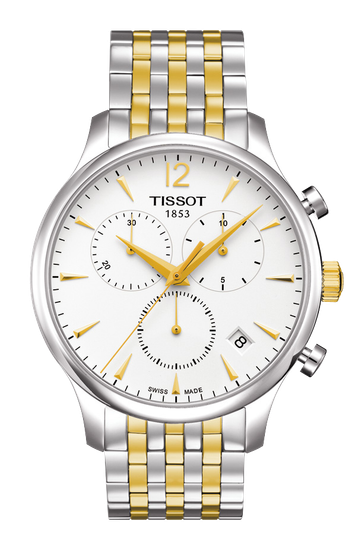 Tissot T063.617.22.037.00 T-Classic Tradition Chronograph 42mm мужские кварцевые часы