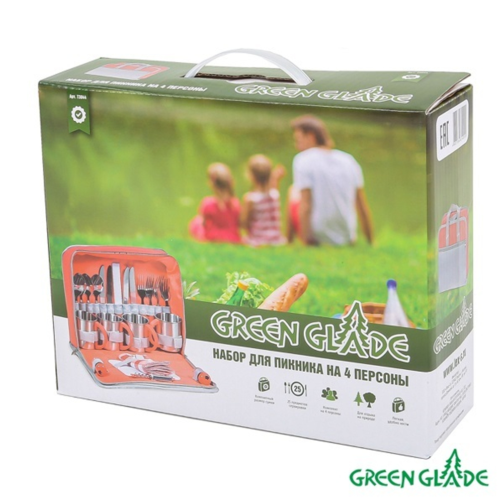 Набор для пикника Green Glade Т3044 26 предметов