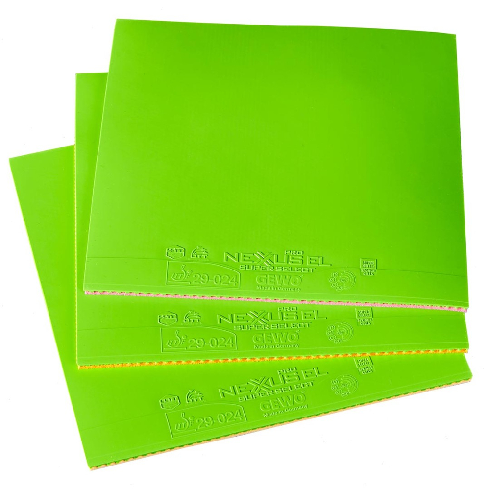 Накладка для настольного тенниса GEWO Nexxus EL Pro 53 Super Select Green
