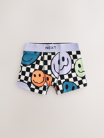 Трусы для мальчика Next AA7-501, 10 шт., Черный, Белый, Сиреневый