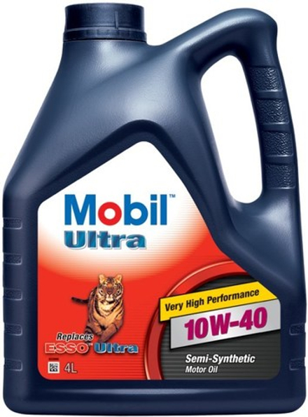 Моторное масло Mobil Ultra 10w40 4л