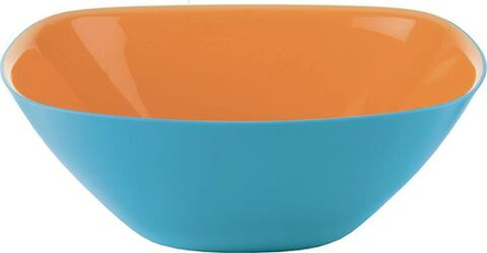 Салатник Guzzini Vintage, пластик, 25 см, оранжевый