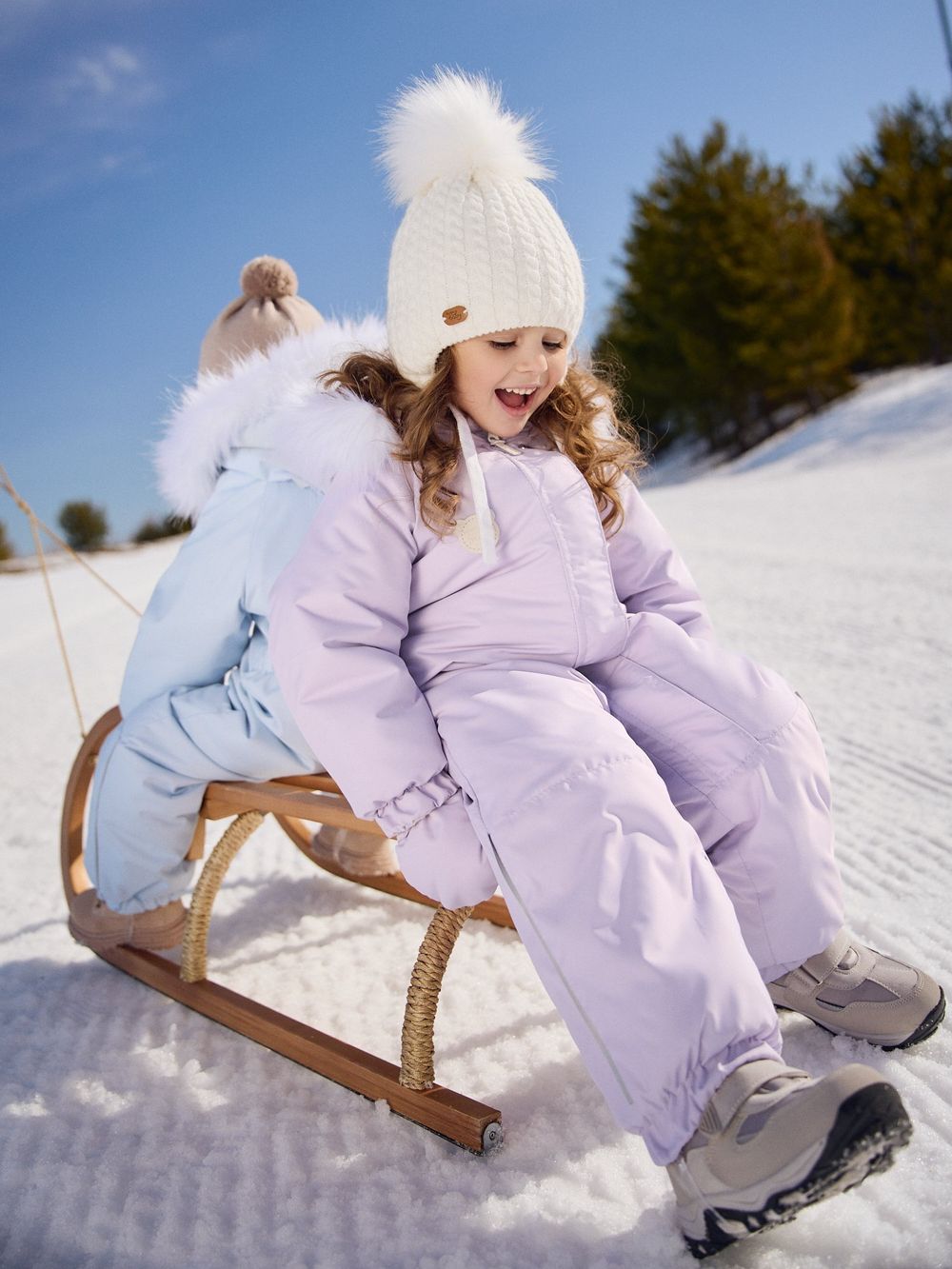 Комбинезон зимний мембранный "Вереск" 0+