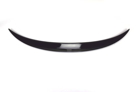 Спойлер V.1 глянцево - черный  для BMW X6 F16 2014-2019