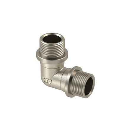 Угольник латунный 90гр. 1/2" НР/НР (25185)