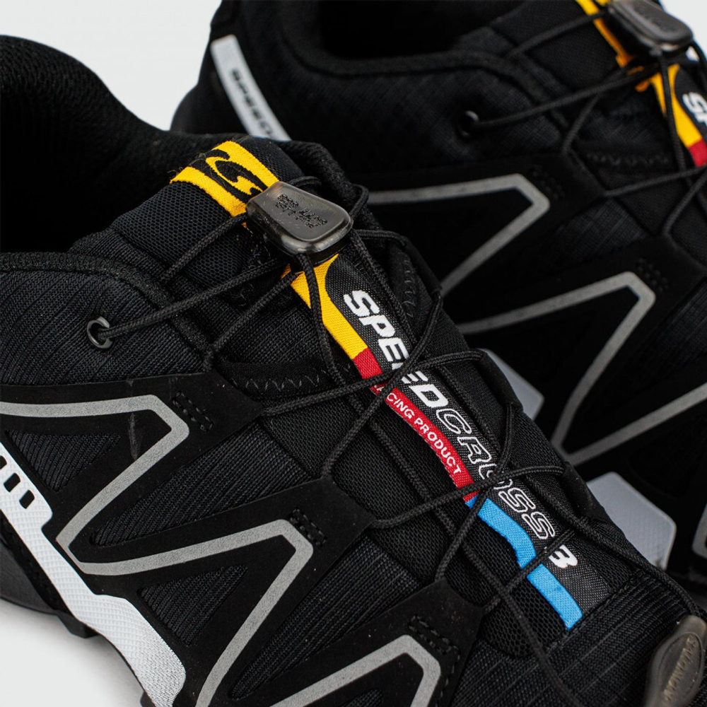 кроссовки Salomon Speedcross 3 CS Black