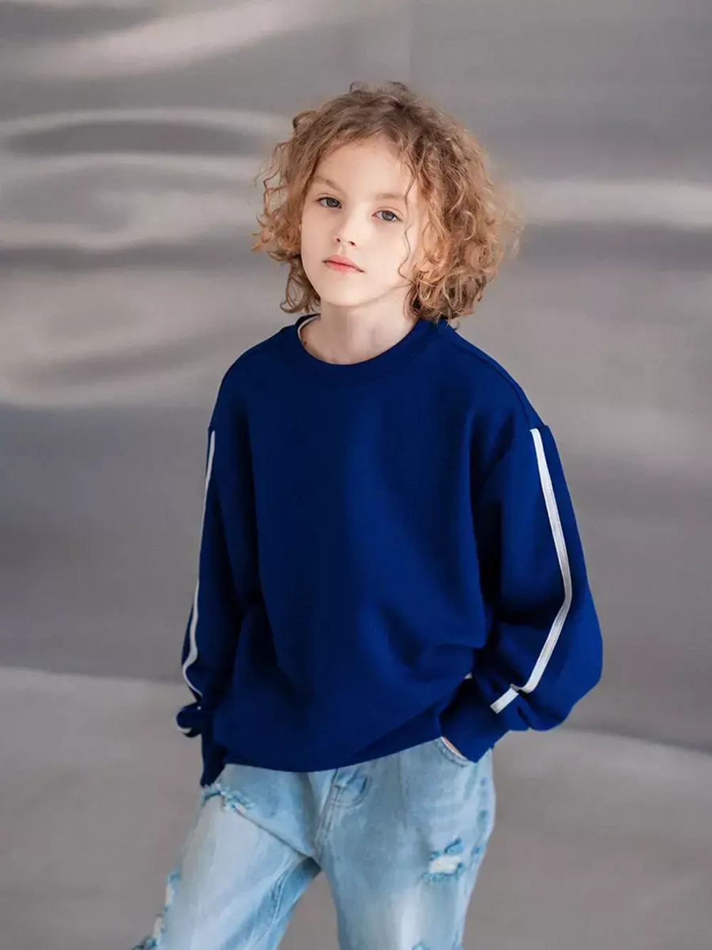 Свитшот для мальчика, синий
