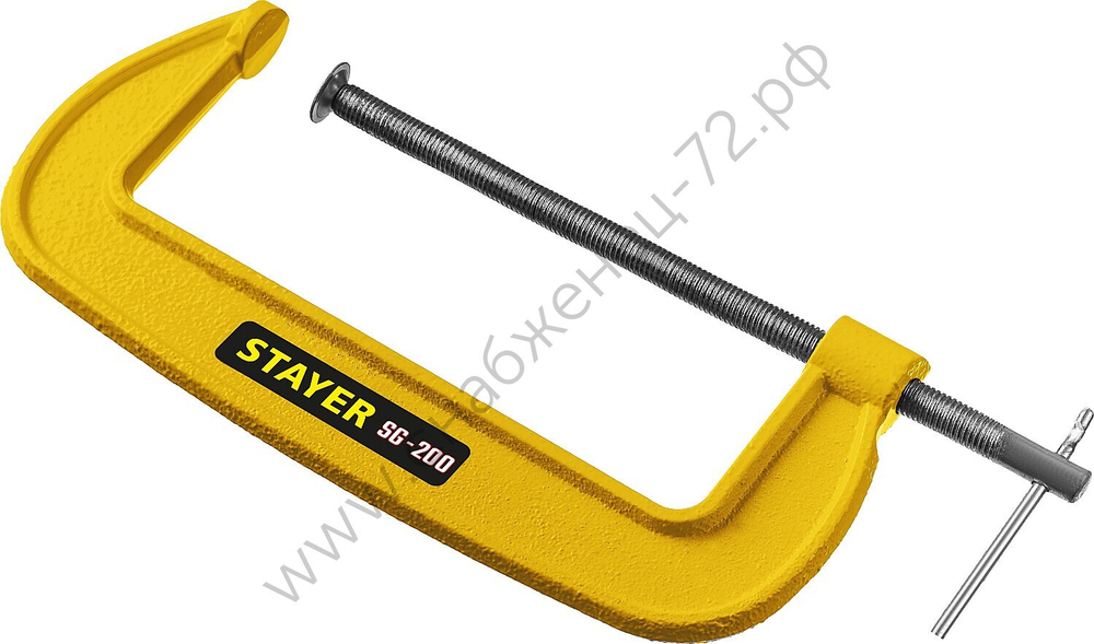 STAYER SG-200 200 мм, Чугунная струбцина G (3215-200)