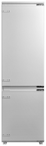 Встраиваемый двухкамерный холодильник Hyundai CC4023F