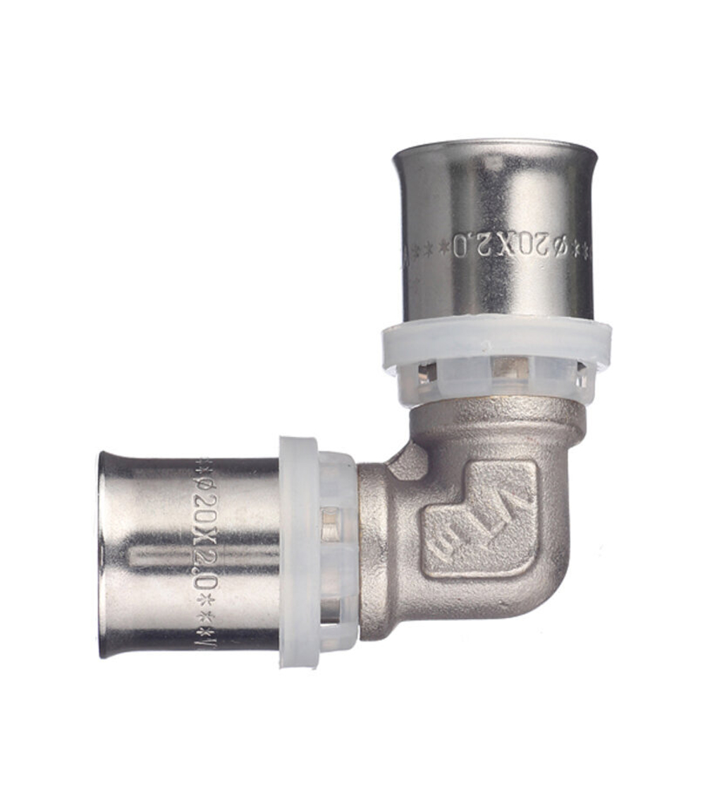 Угольник 90° VALTEC VTm.251.N.002020 20x20 пресс 1 шт.