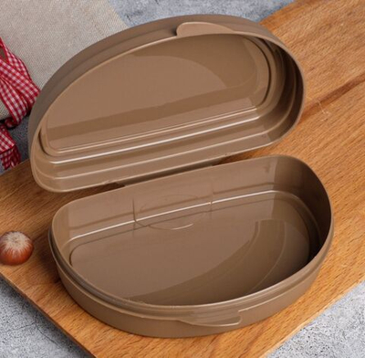 Бутербродница «Съешь меня» (200 мл.) (Цвет: не задано)