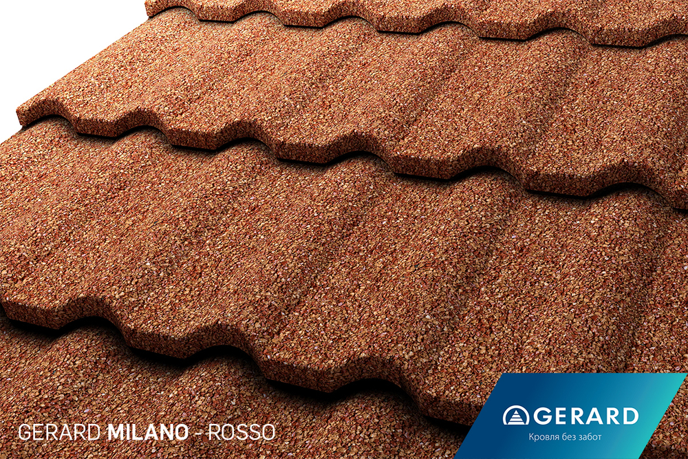 Композитная черепица MILANO