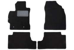 Коврики в салон для TOYOTA Land Cruiser 120 Prado АКПП 2002-2007, 2007-2009, внедорожник , 4 шт. (текстиль) KLEVER02480101210KH