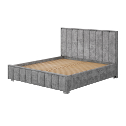 Кровать 1,8 м Мирабель КР-18 хром