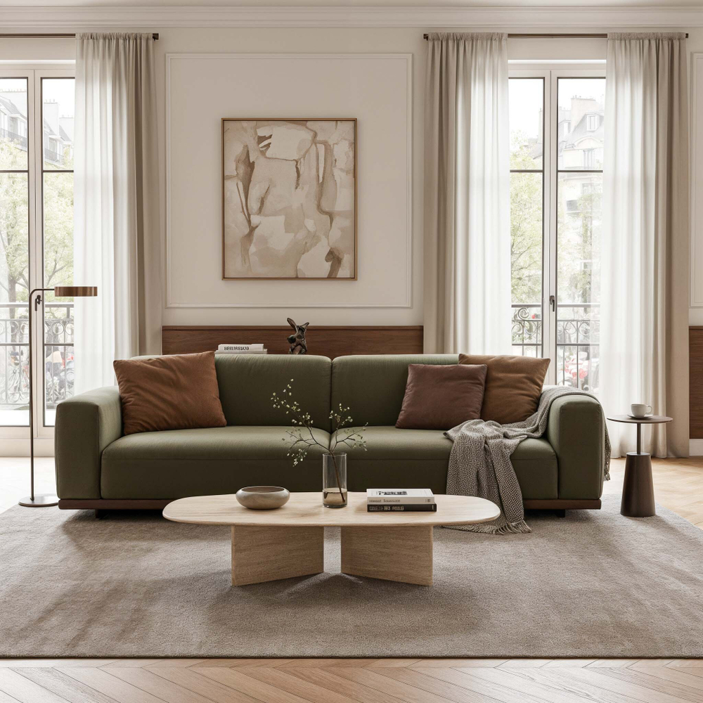 2-х местный нераскладной диван KYOTO KO-3