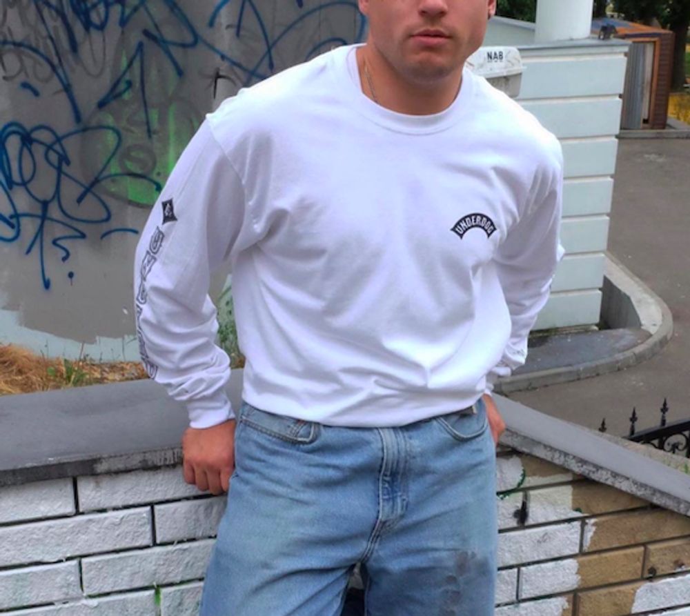 Лонгслив Underdog Support White