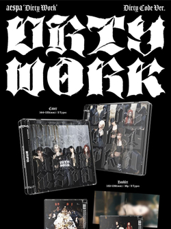 Альбом aespa - DIRTY WORK Single Album DIRTY CODE RANDOM Version