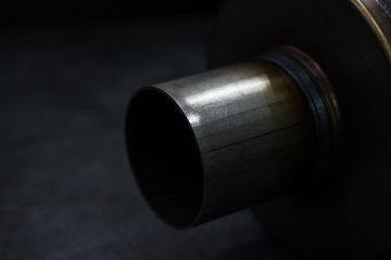 Резонатор спортивный для выпускных систем Magnaflow style длина 355, диаметр 57мм