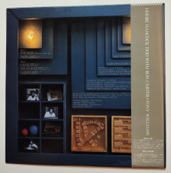 Винтажная виниловая пластинка LP Herbie Hancock Trio With Ron Carter Tony Williams (Japan 1981) (Obi)